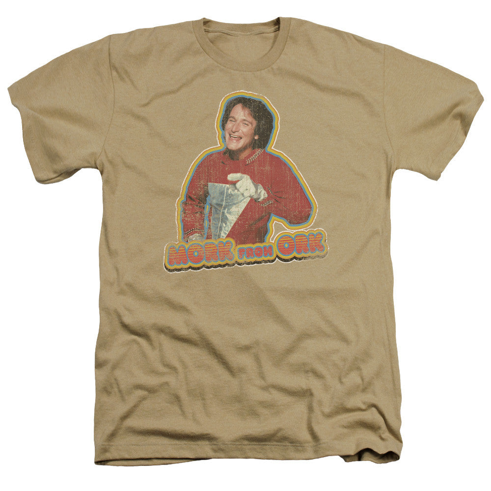 Adult Regular Fit Heather Short Sleeve