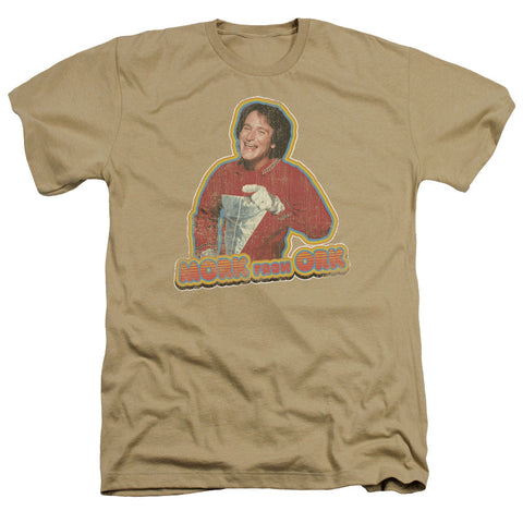 Adult Regular Fit Heather Short Sleeve