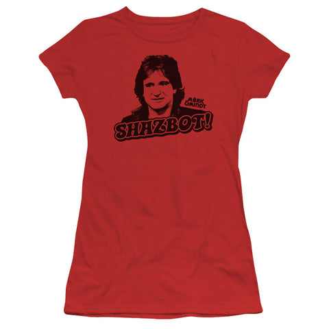 Juniors Sheer Cap Sleeve