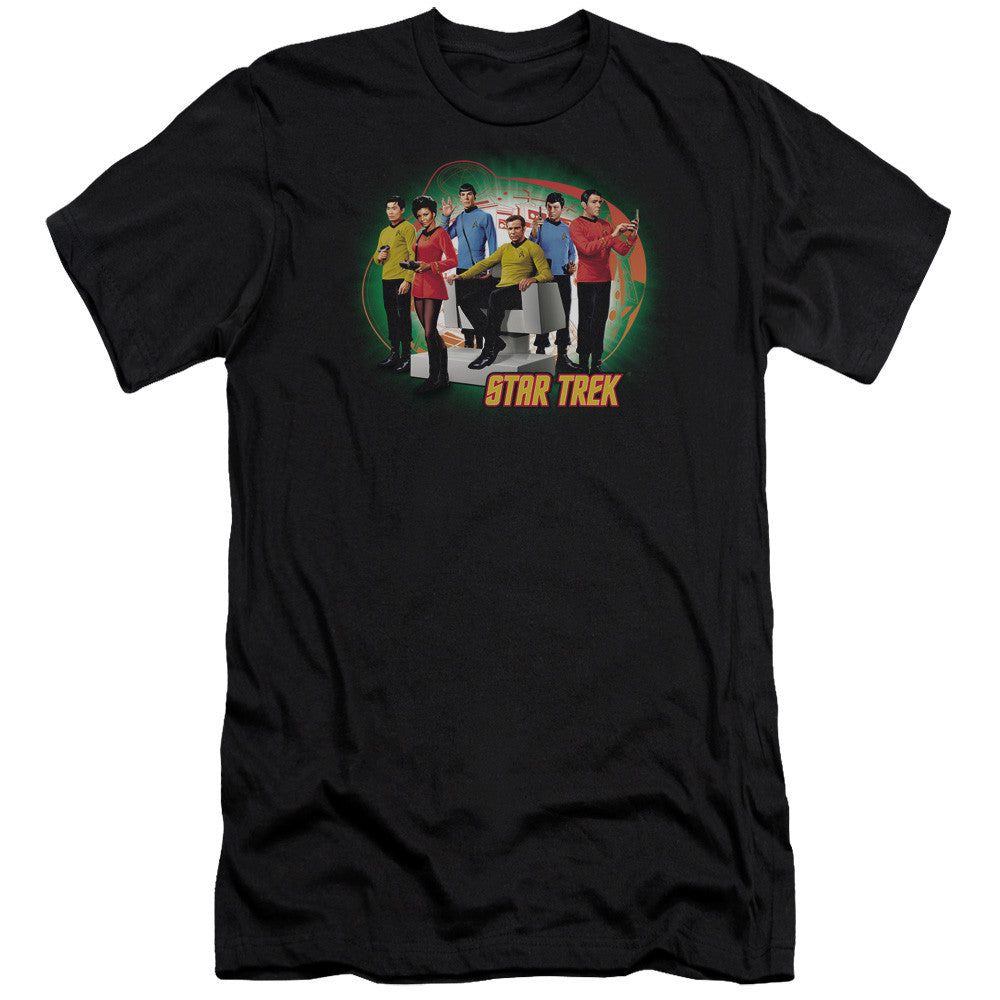 Adult Slim Fit Short Sleeve