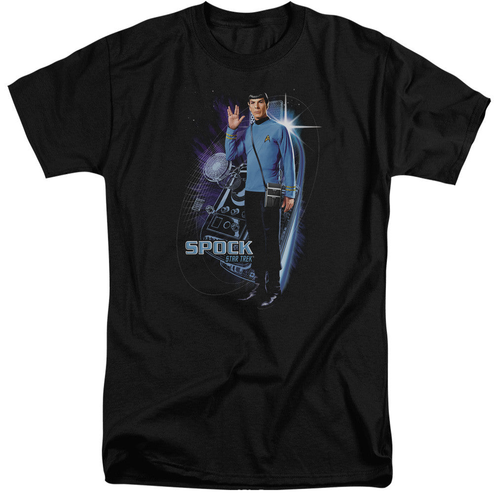 Adult Tall Fit Short Sleeve