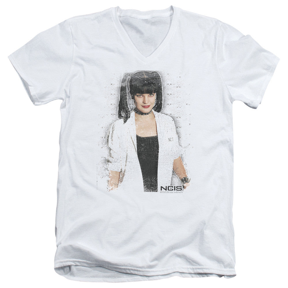 Adult Slim Fit V Neck