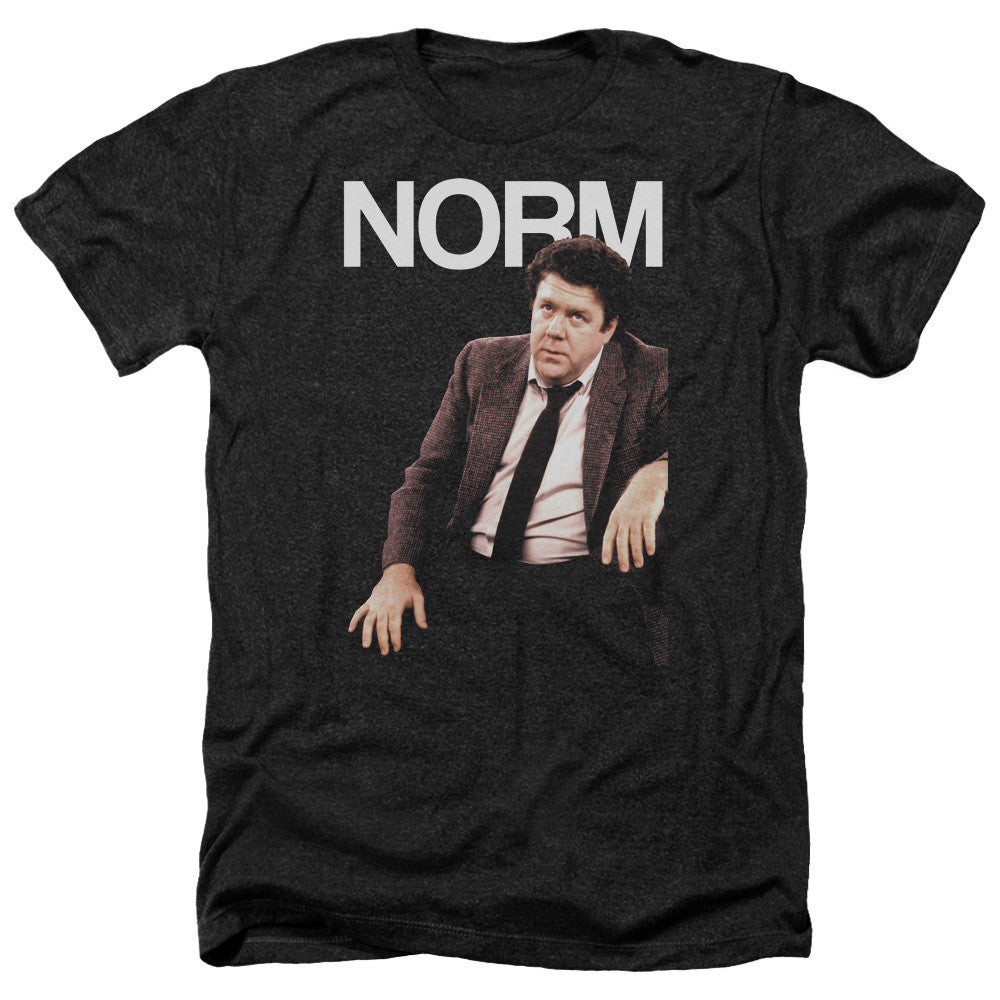 Adult Regular Fit Heather Short Sleeve