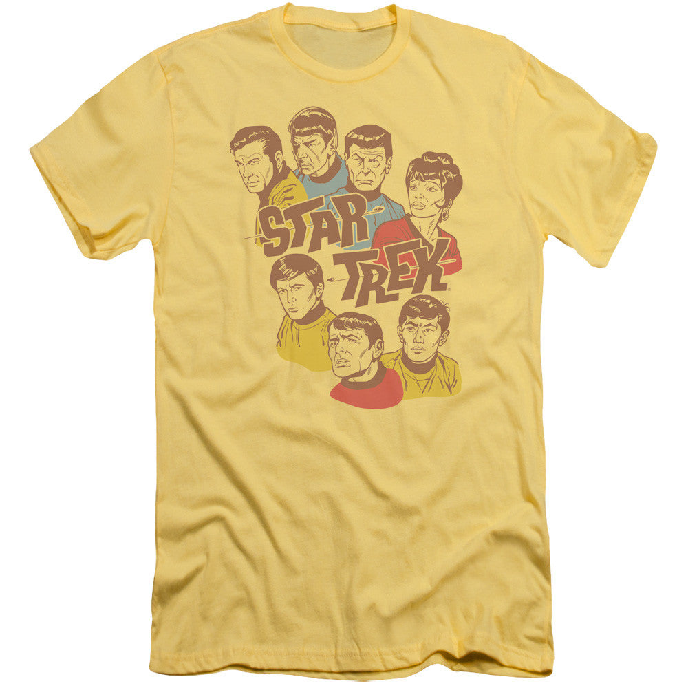 Adult Slim Fit Short Sleeve