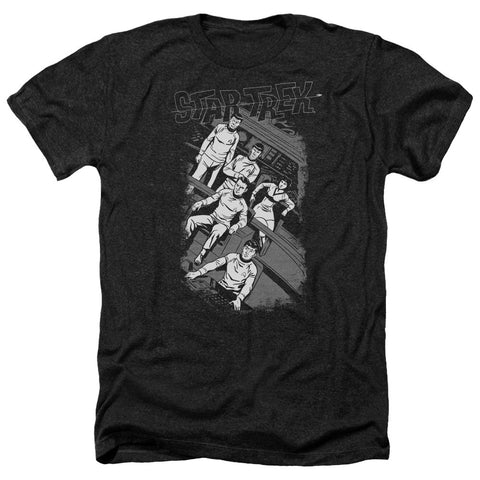 Adult Regular Fit Heather Short Sleeve