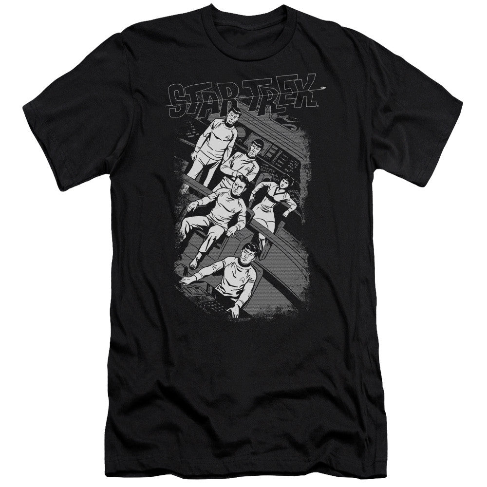 Adult Slim Fit Short Sleeve