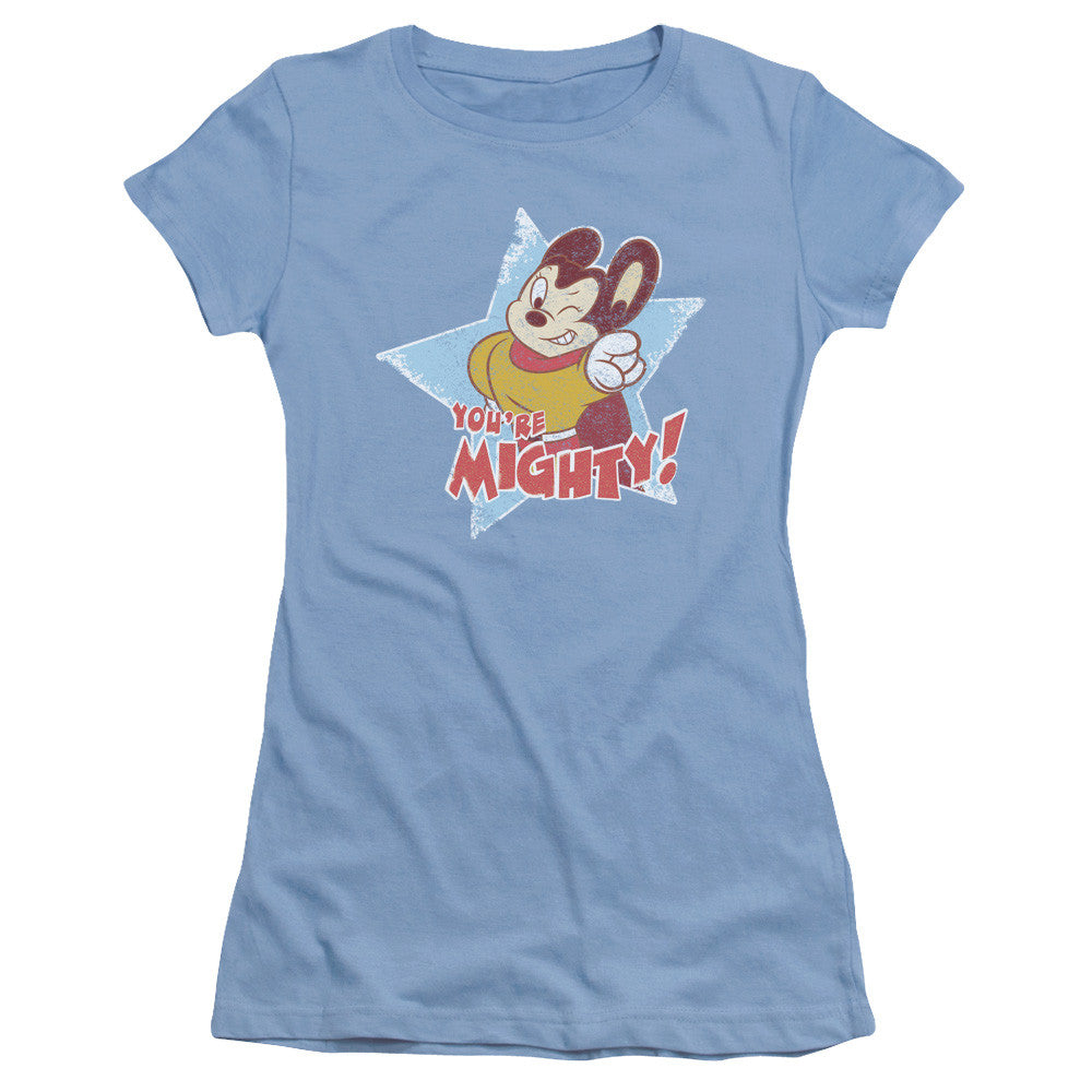 Juniors Sheer Cap Sleeve