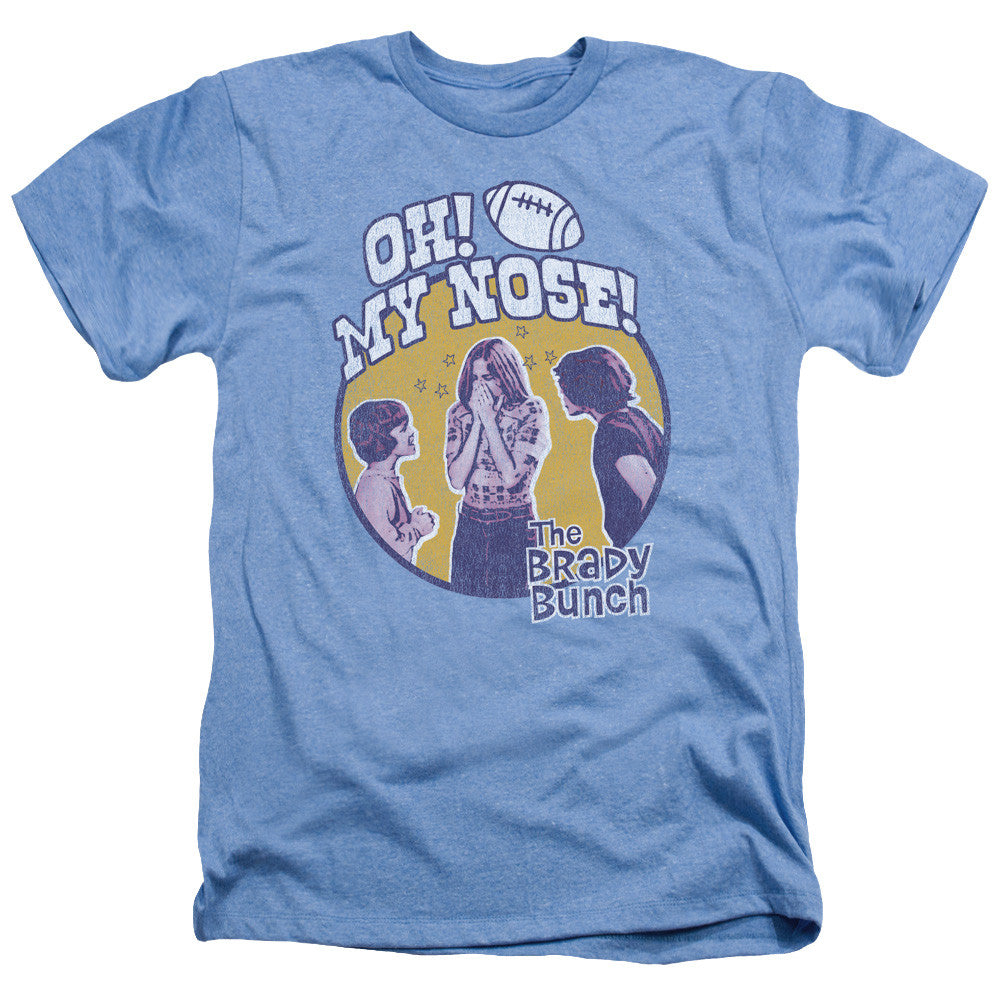 Adult Regular Fit Heather Short Sleeve