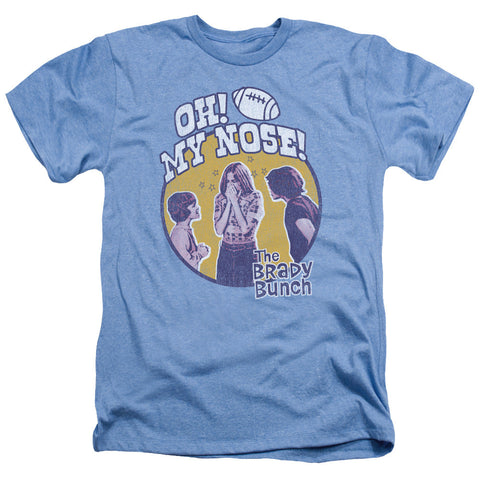 Adult Regular Fit Heather Short Sleeve