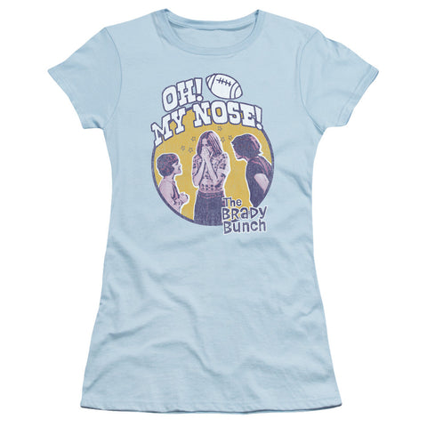 Juniors Sheer Cap Sleeve