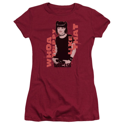 Juniors Sheer Cap Sleeve