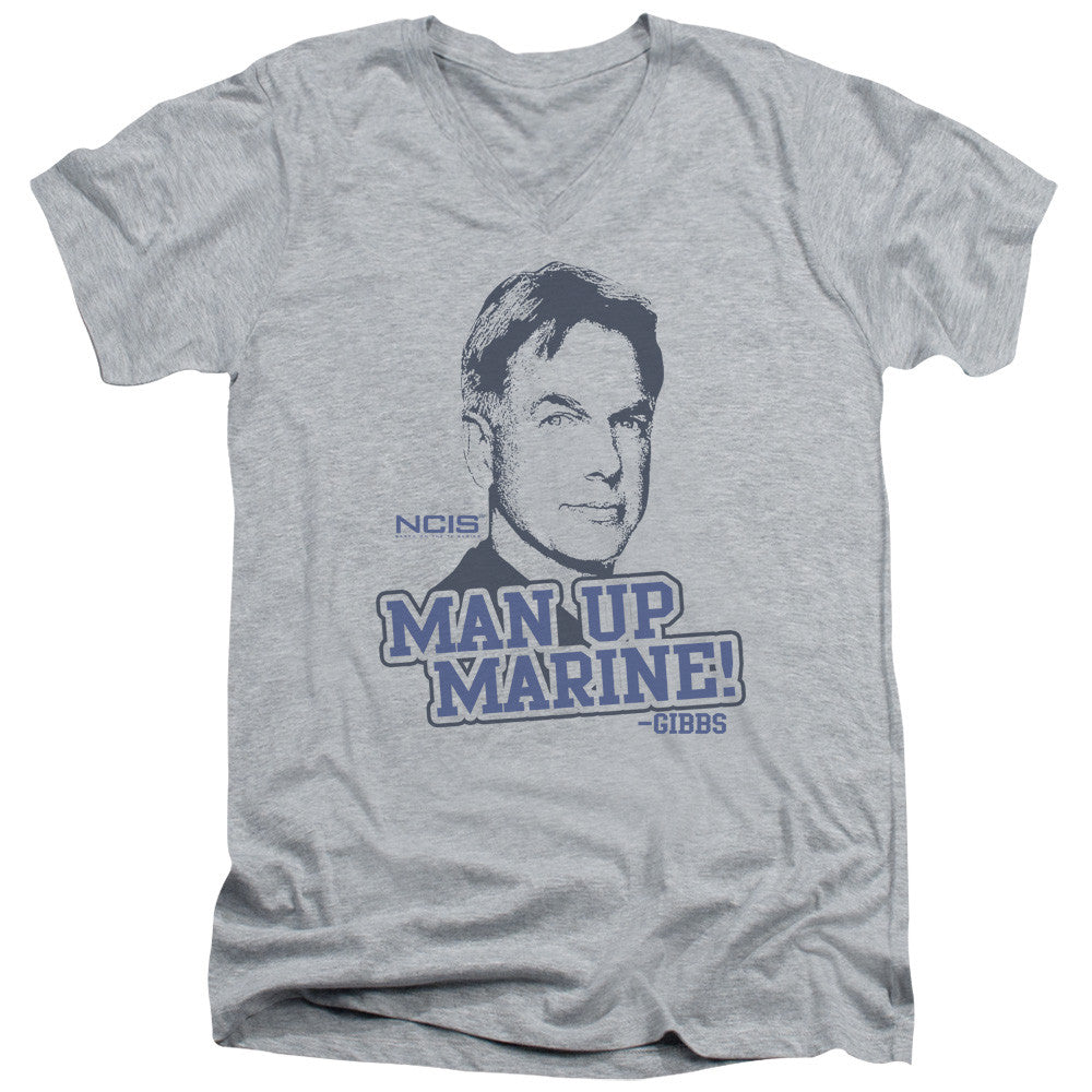 Adult Slim Fit V Neck