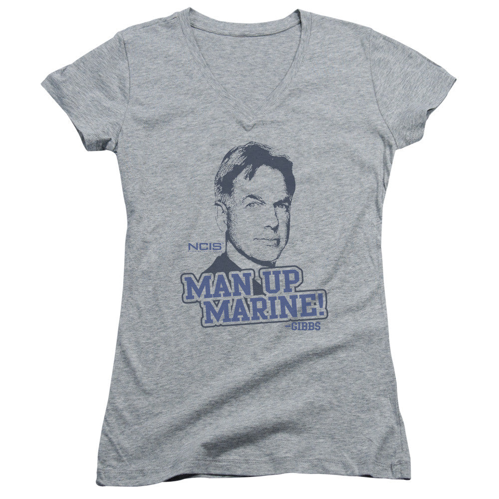 Juniors Sheer Cap Sleeve V-Neck