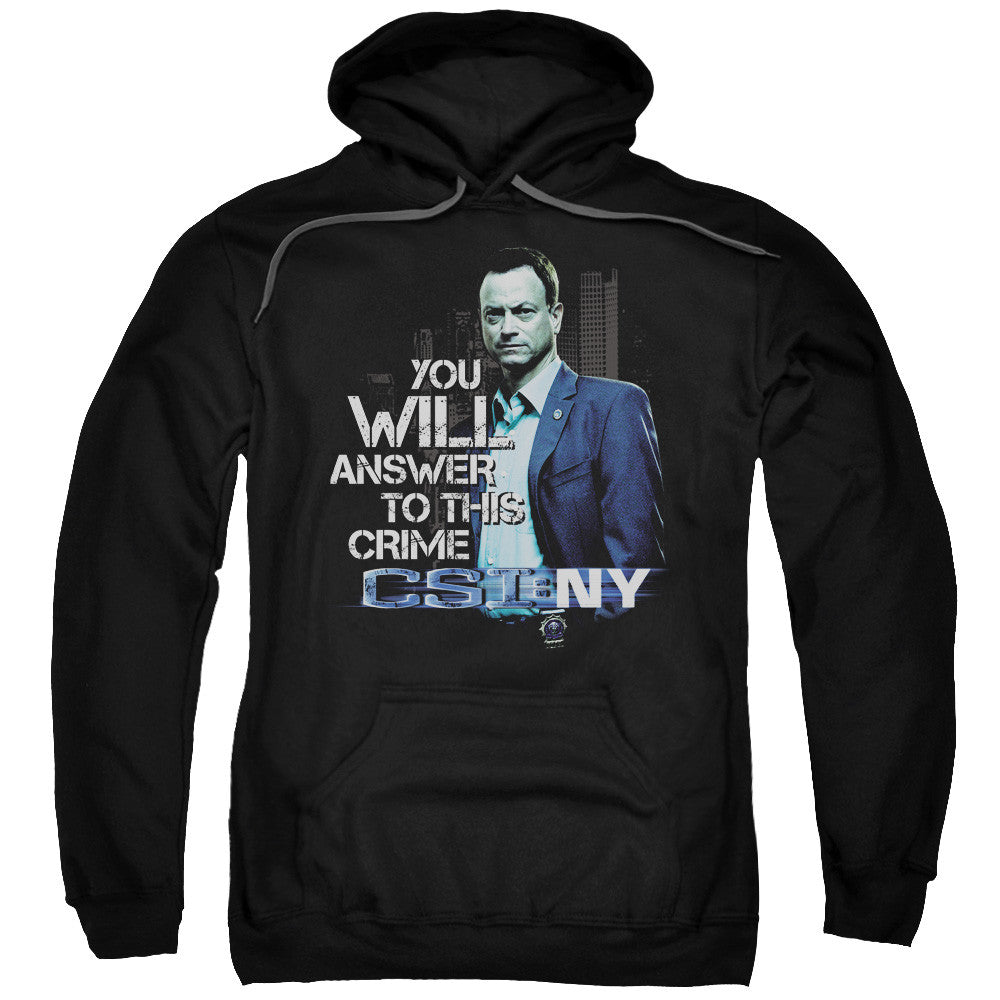 Adult Pull-Over Hoodie