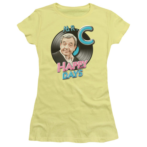 Juniors Sheer Cap Sleeve