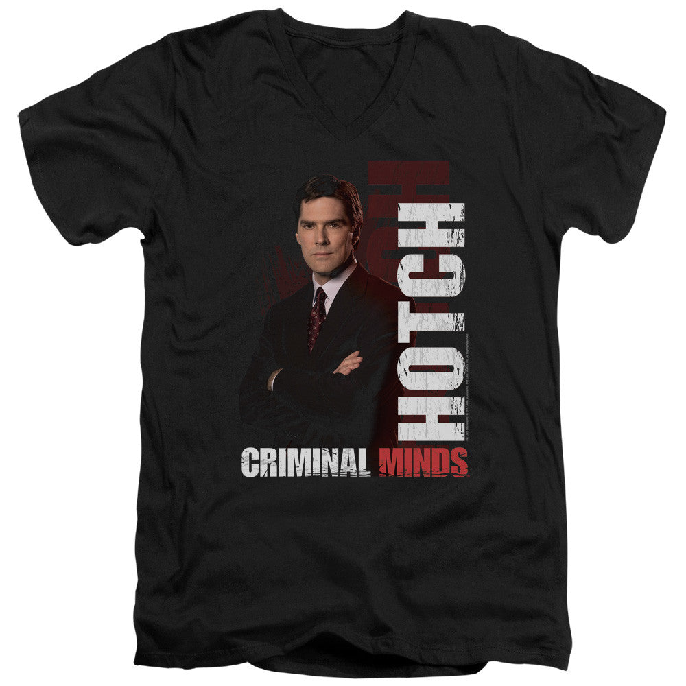 Adult Slim Fit V Neck