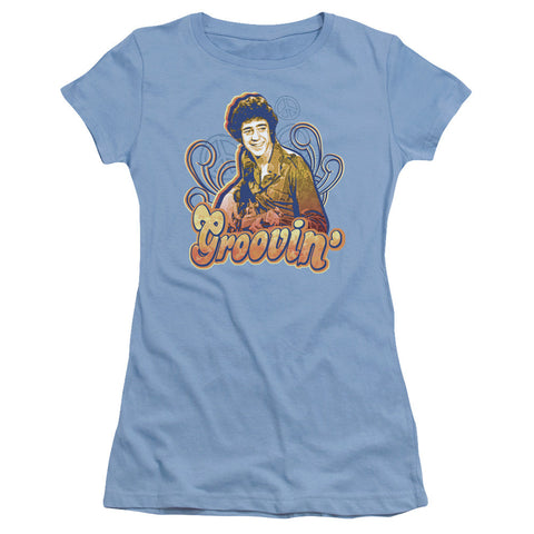 Juniors Sheer Cap Sleeve