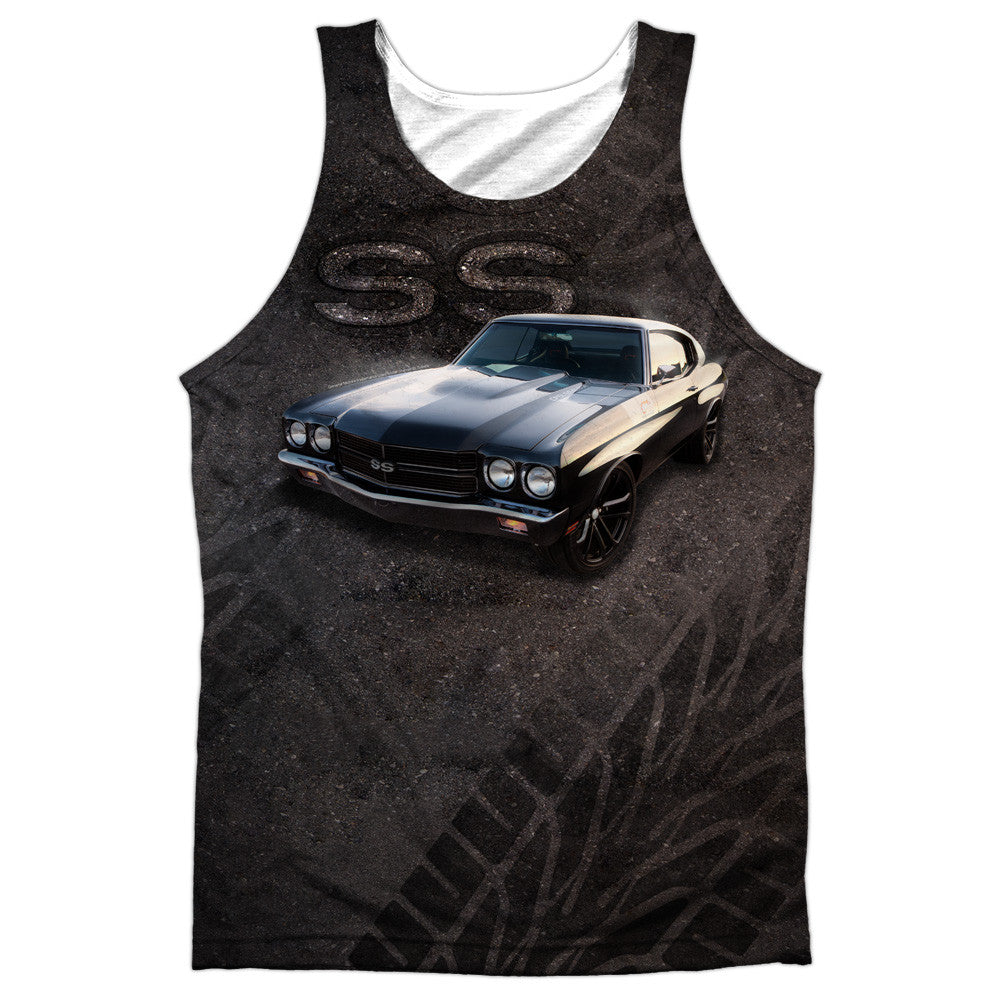 Adult Tank Top 100% Poly