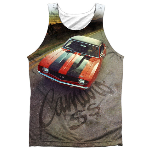 Adult Tank Top 100% Poly