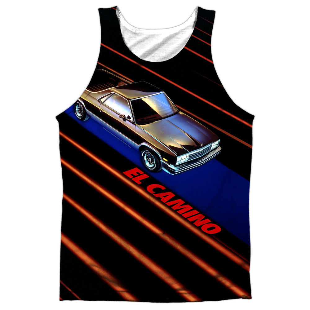 Adult Tank Top 100% Poly