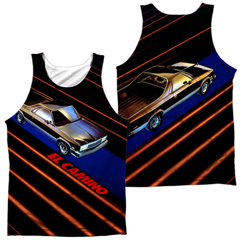 Adult Tank Top 100% Poly