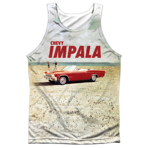 Adult Tank Top 100% Poly