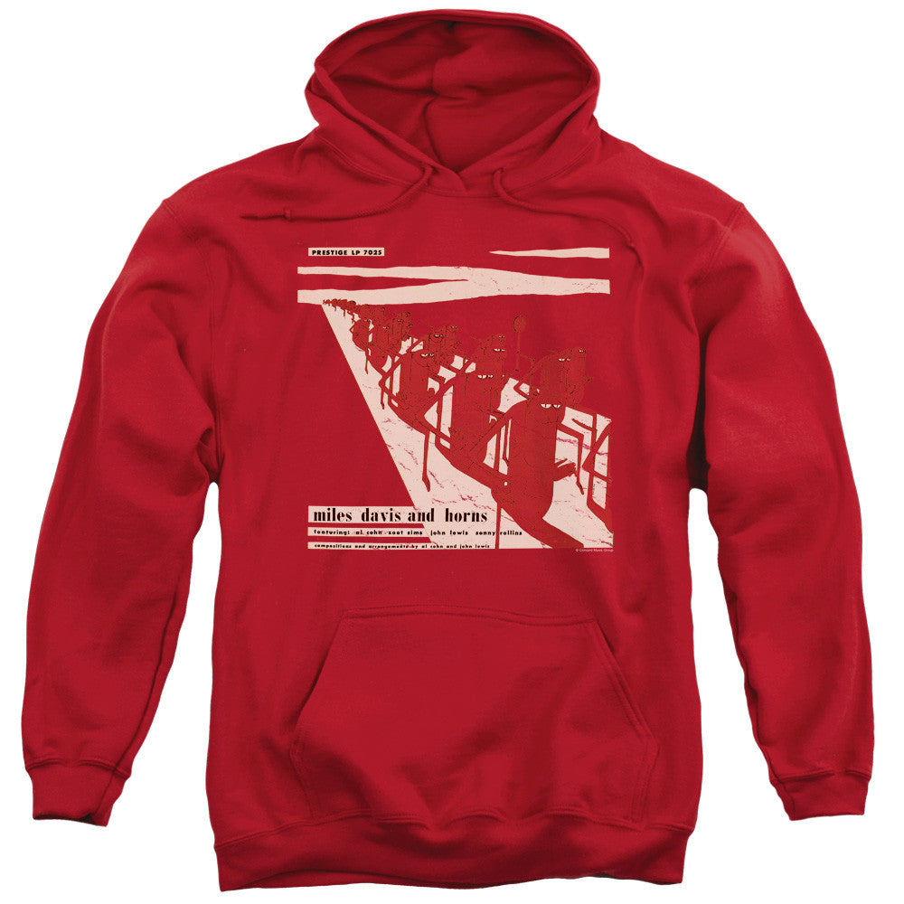 Adult Pull-Over Hoodie