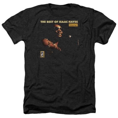 Adult Regular Fit Heather Short Sleeve