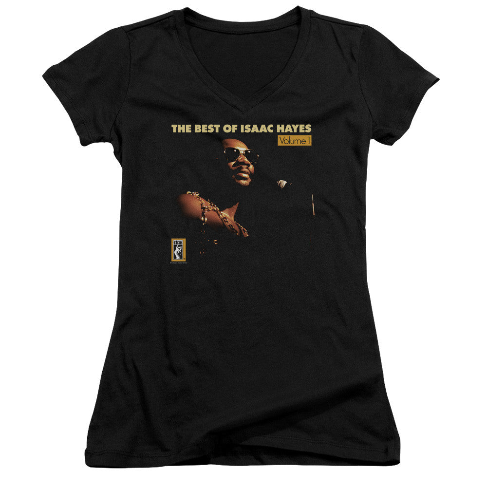 Juniors Sheer Cap Sleeve V-Neck