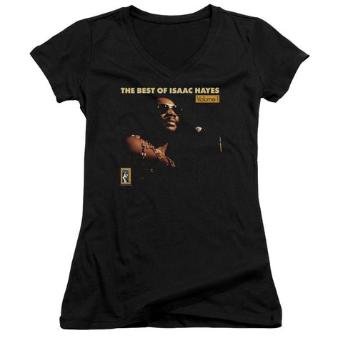 Juniors Sheer Cap Sleeve V-Neck