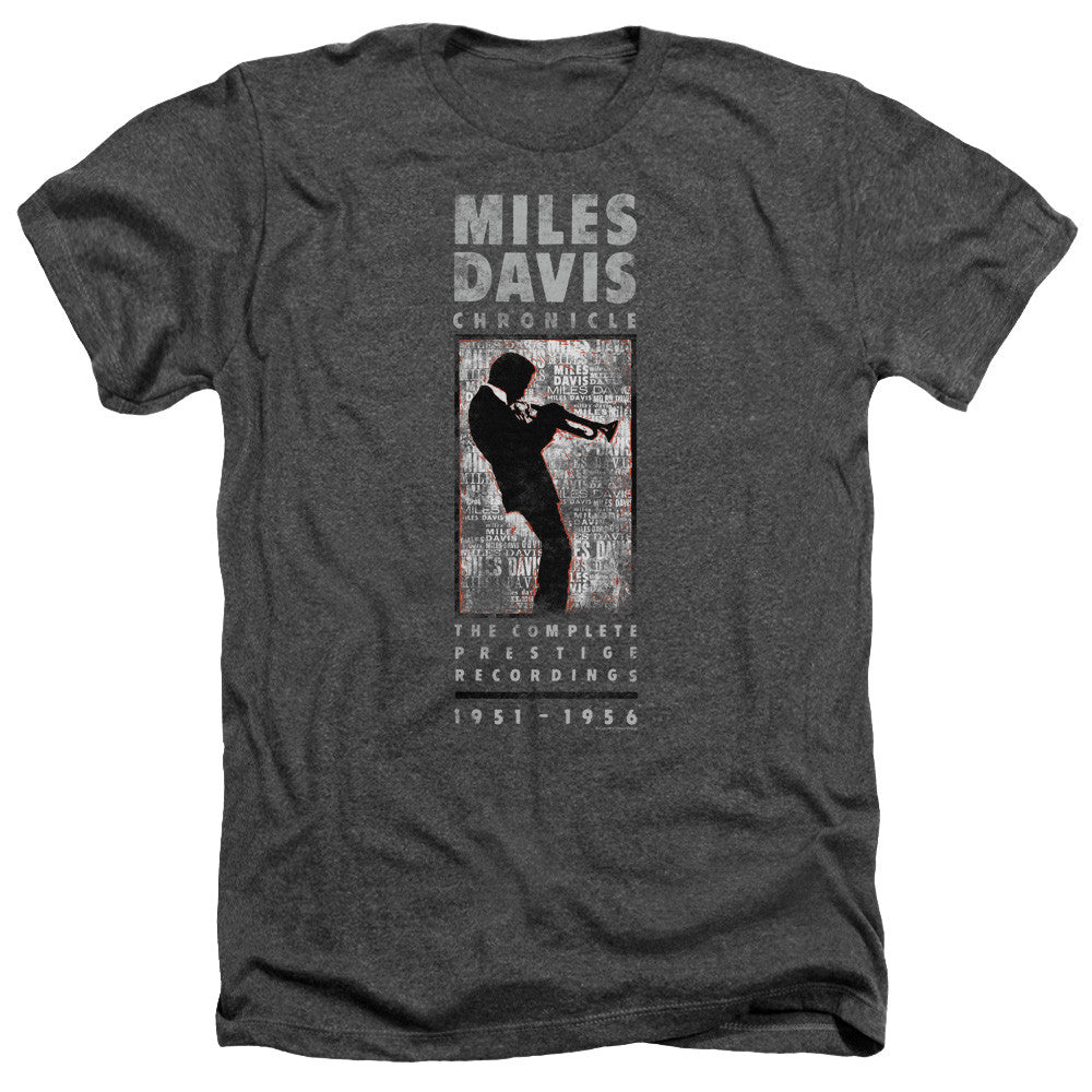 Adult Regular Fit Heather Short Sleeve