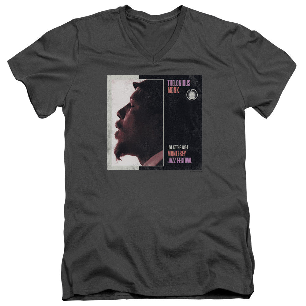 Adult Slim Fit V Neck
