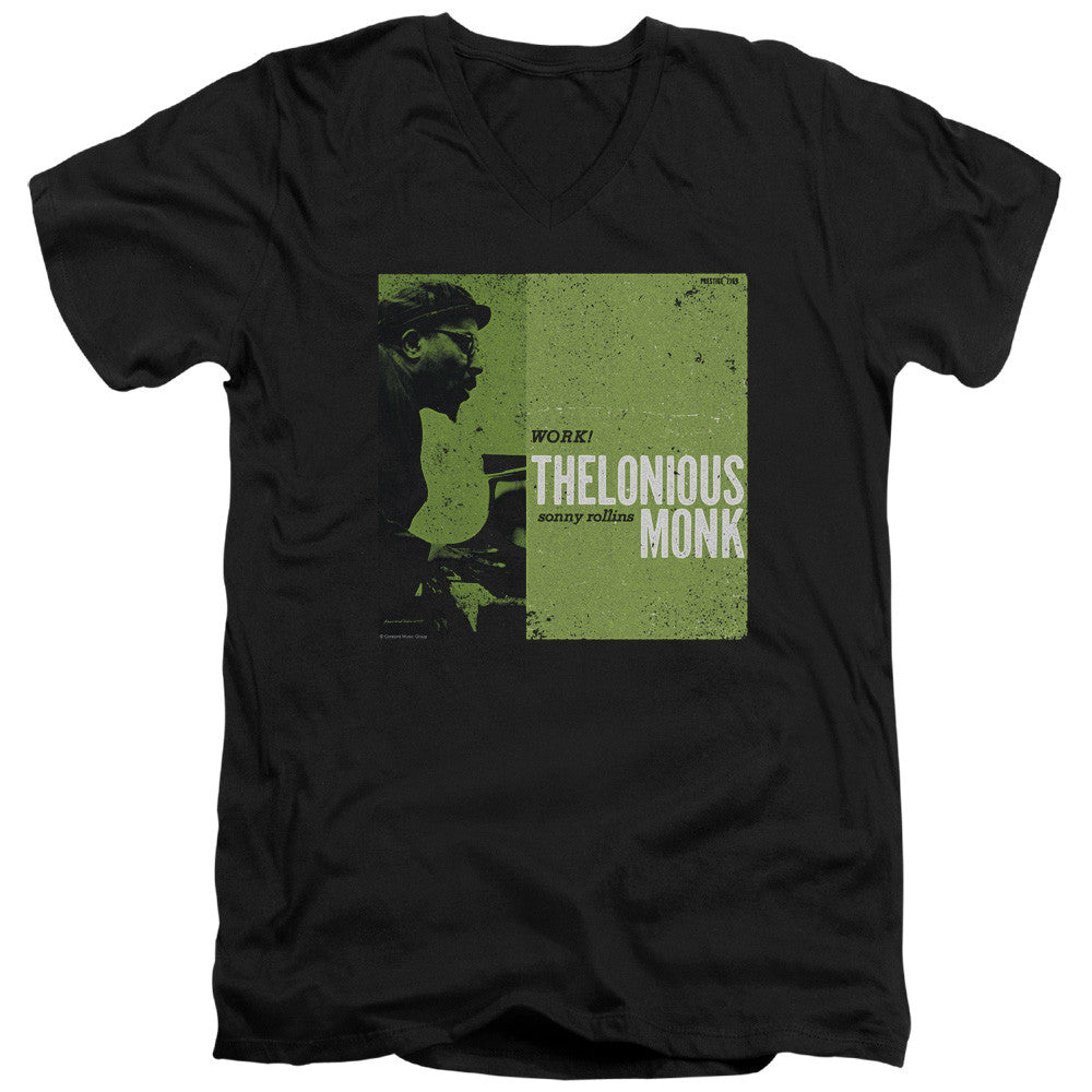 Adult Slim Fit V Neck