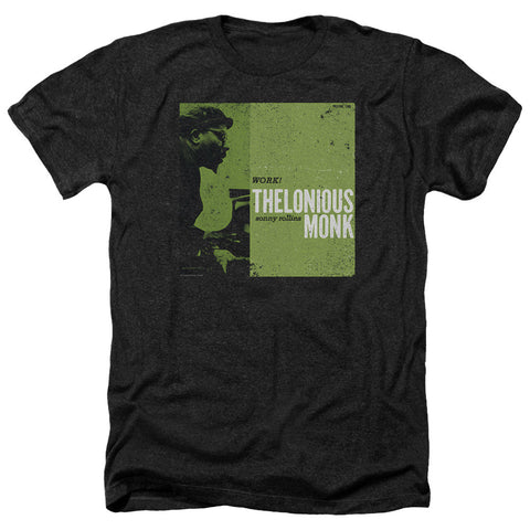 Adult Regular Fit Heather Short Sleeve