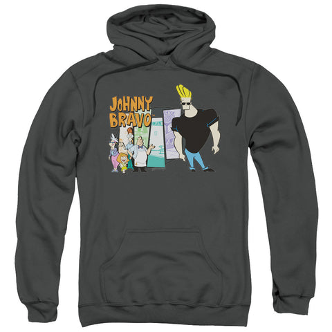 Adult Pull-Over Hoodie