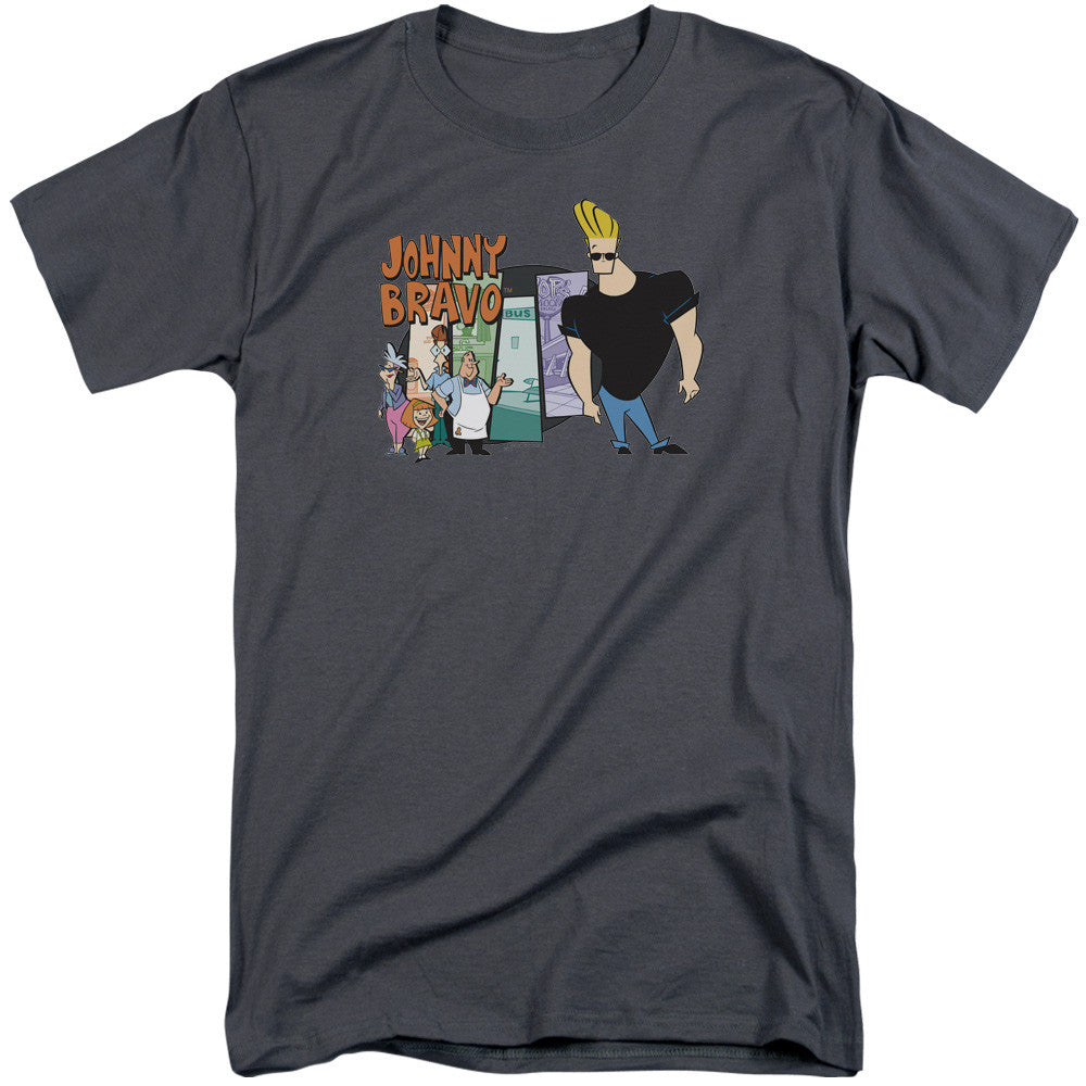 Adult Tall Fit Short Sleeve