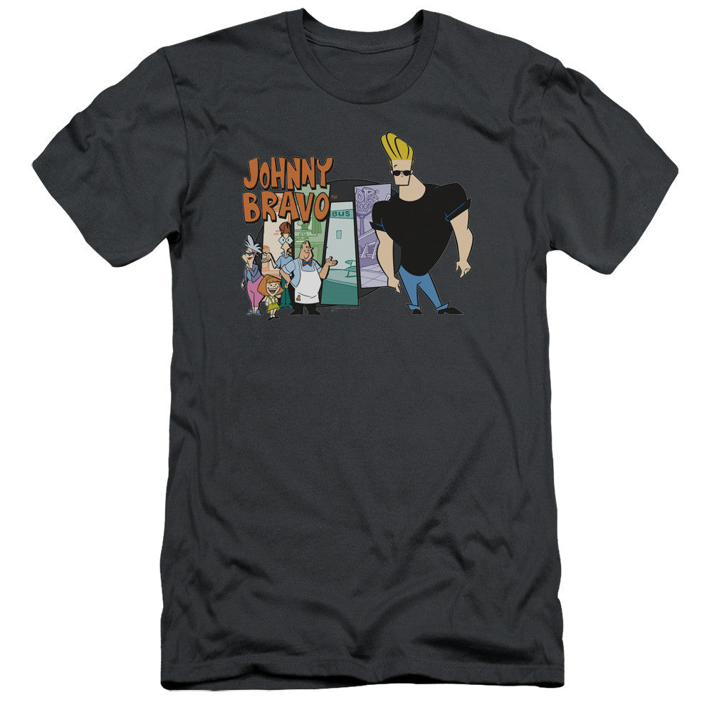 Adult Slim Fit Short Sleeve