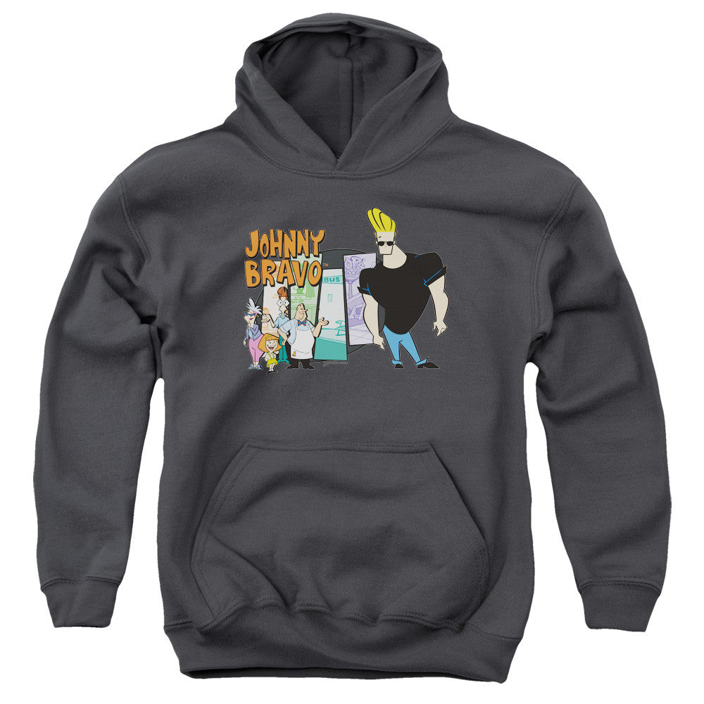 Youth Hooded Sweatshirt