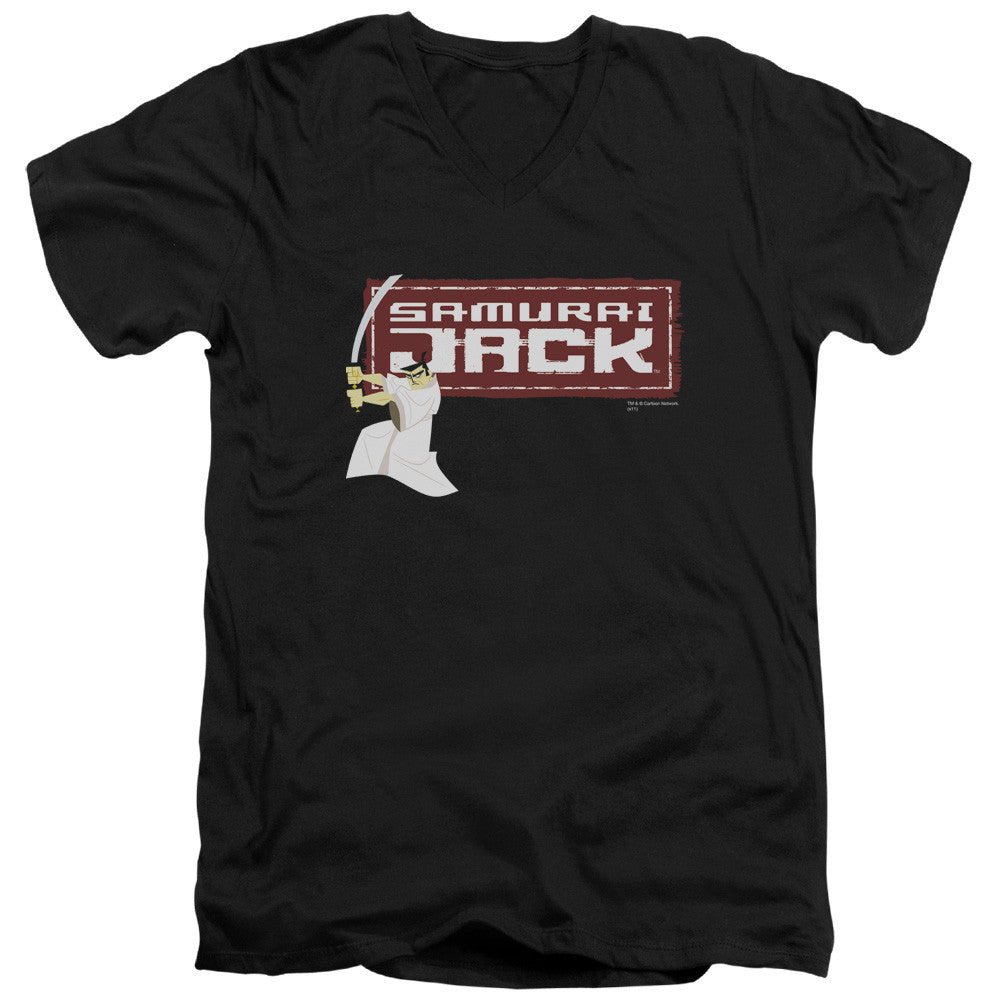 Adult Slim Fit V Neck