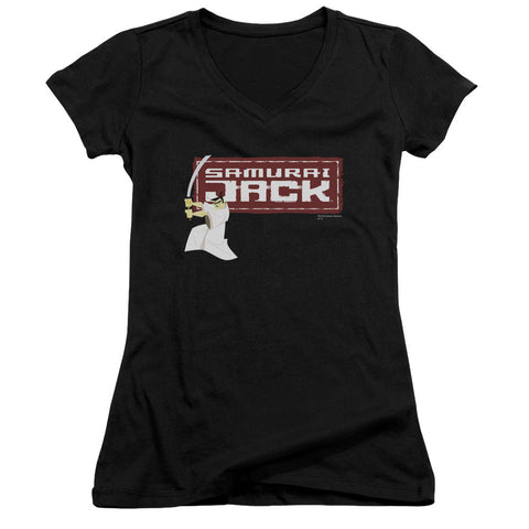 Juniors Sheer Cap Sleeve V-Neck