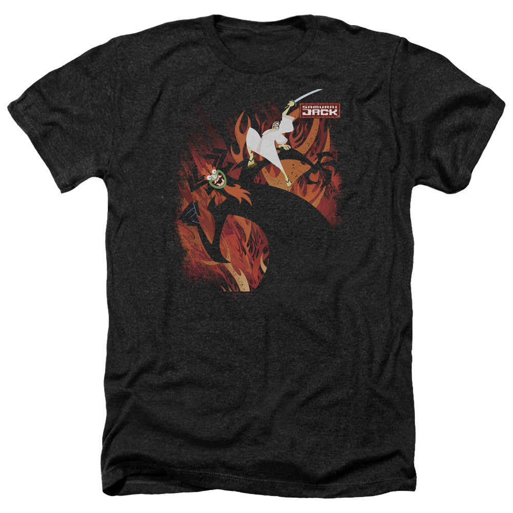 Adult Regular Fit Heather Short Sleeve