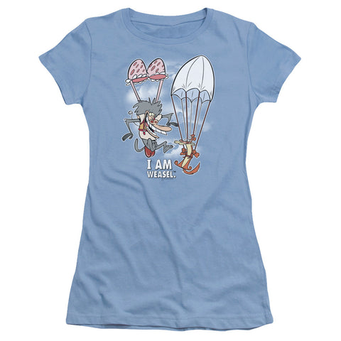 Juniors Sheer Cap Sleeve