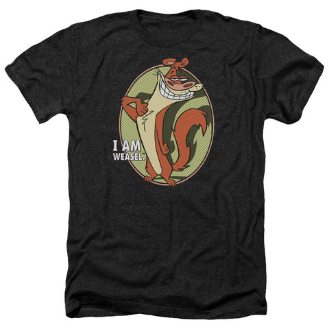 Adult Regular Fit Heather Short Sleeve