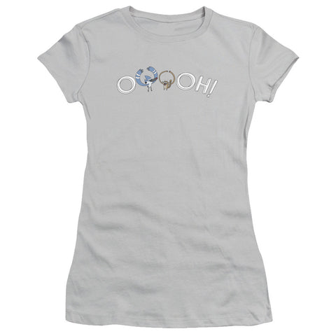 Juniors Sheer Cap Sleeve