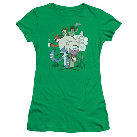 Juniors Sheer Cap Sleeve