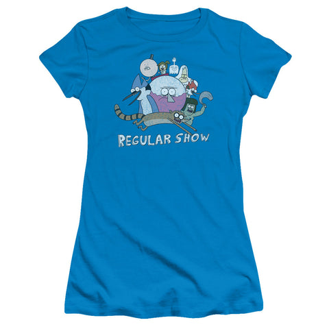 Juniors Sheer Cap Sleeve