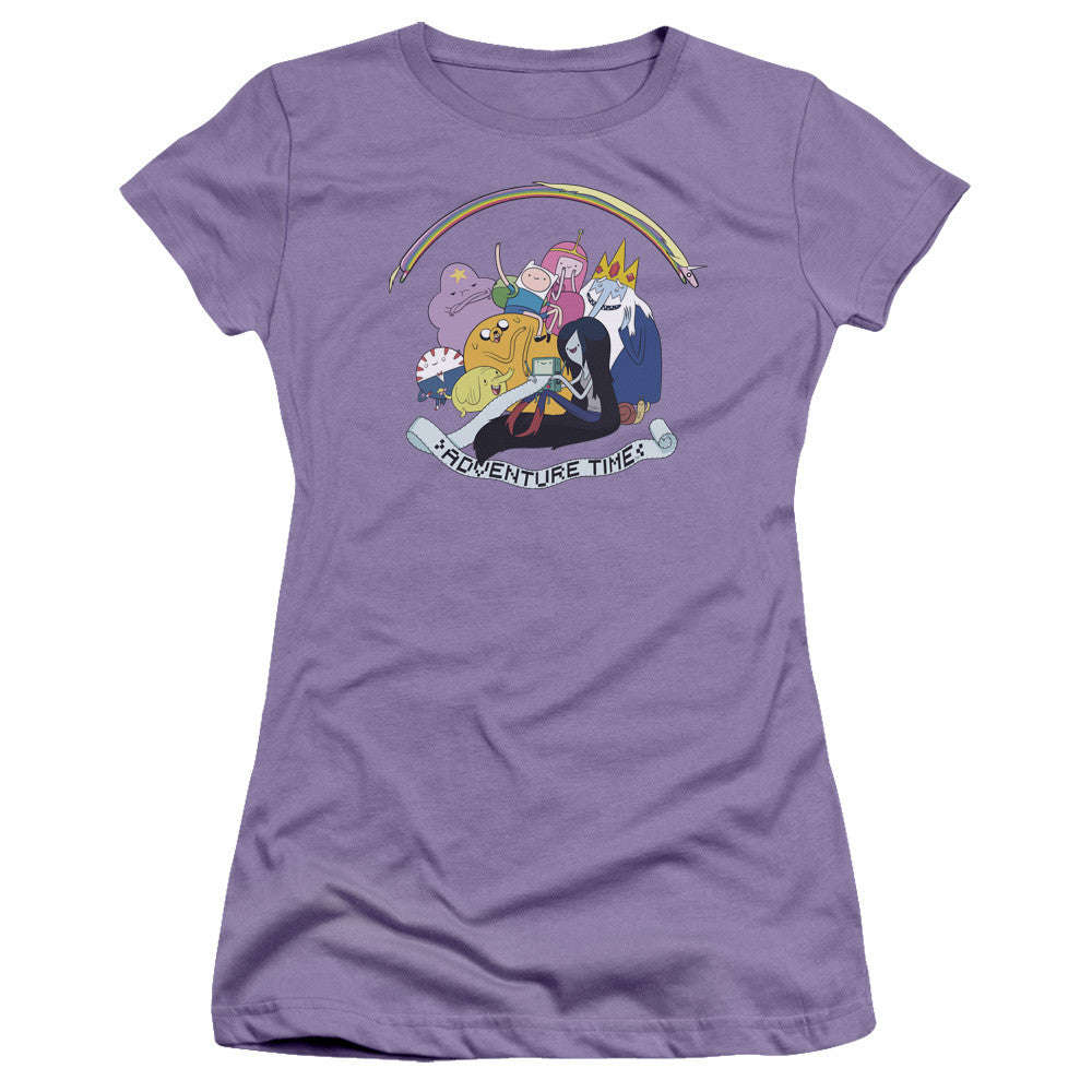 Juniors Sheer Cap Sleeve