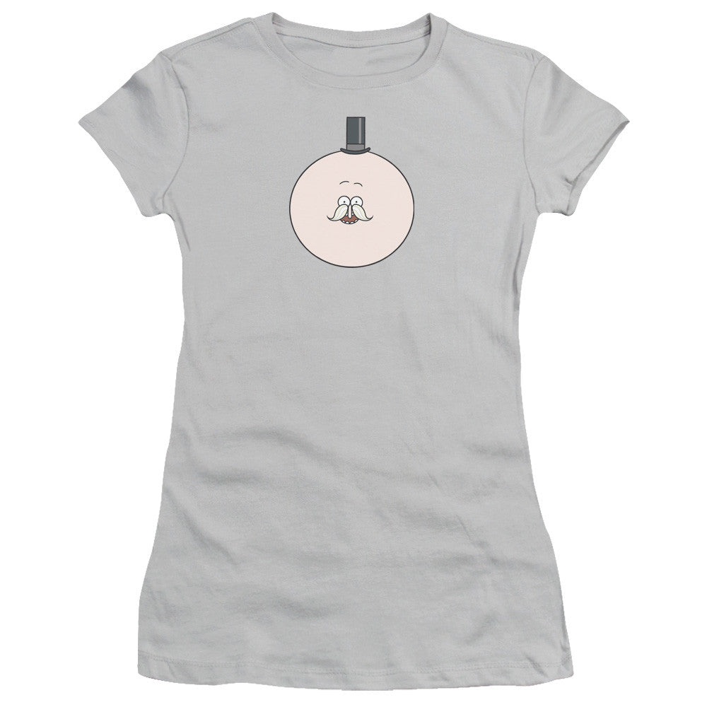 Juniors Sheer Cap Sleeve