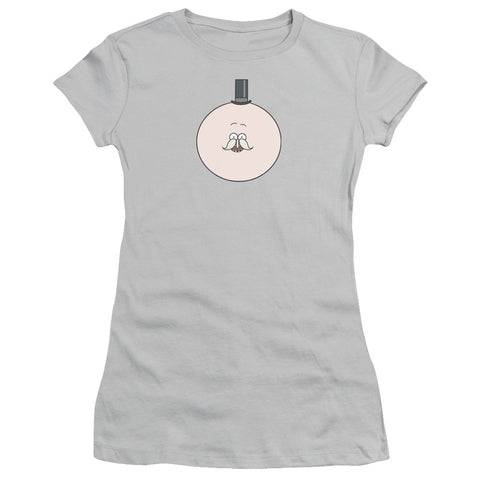 Juniors Sheer Cap Sleeve