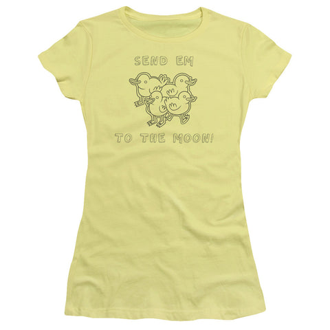 Juniors Sheer Cap Sleeve